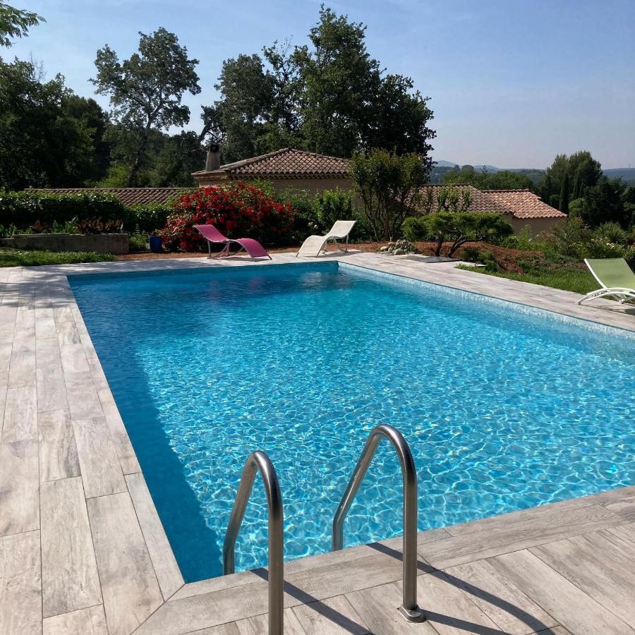 Chez Pat Et Dom Villa Aix-en-Provence Exteriör bild