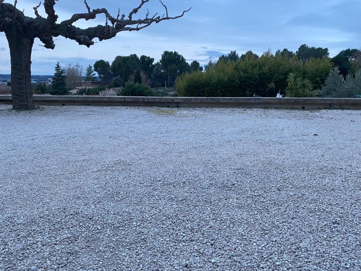 Chez Pat Et Dom Villa Aix-en-Provence Exteriör bild