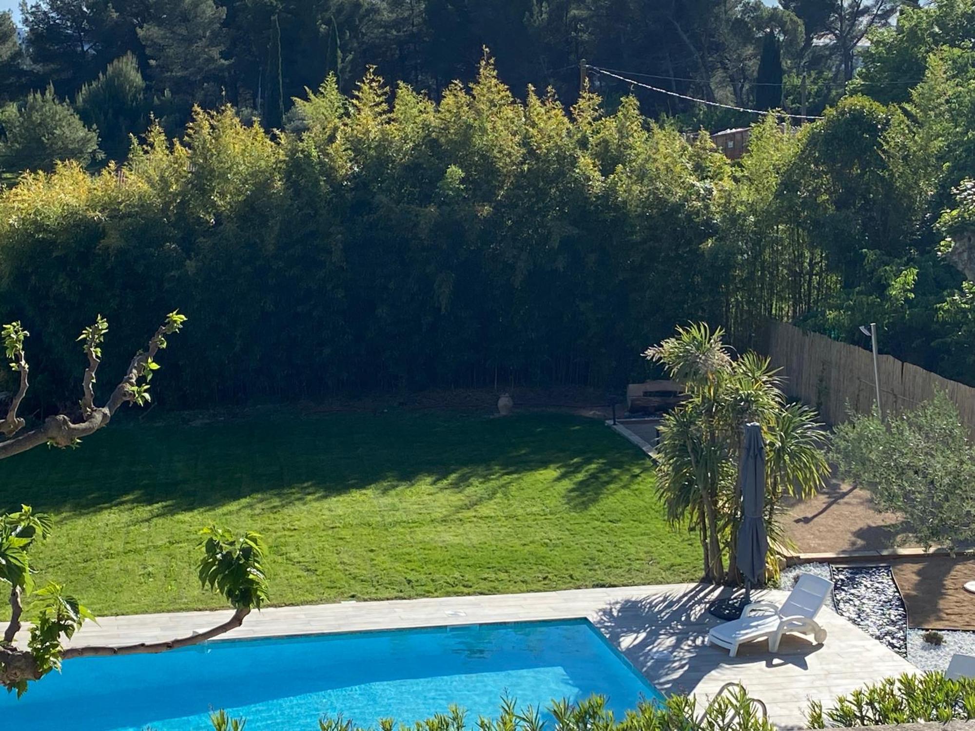Chez Pat Et Dom Villa Aix-en-Provence Exteriör bild